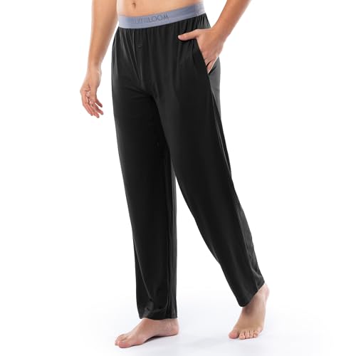 Fruit of the Loom Men's Stretch Mesh Jersey Top and Pant Sleep Pajama Set4