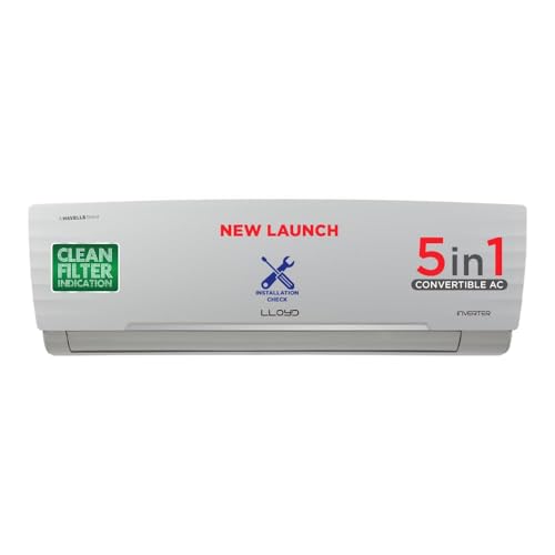Lloyd 1.0 Ton 3 Star Inverter Split AC (GLS12I3FWAEV)