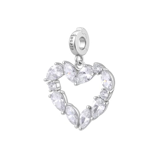 Charm Rosato de plata evita alergias con este colgante duradero Colección Storie RZ245R