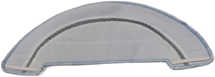 4/10Pcs Microfiber Washable Mops Cloth for Cecotec 1790 for Conga 1090 Robot Vacuum Cleaner Mopping pad rag Parts Accessories(10 mop)