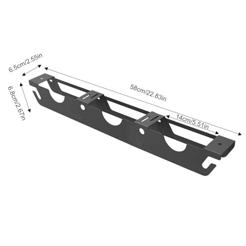 Support de polisseuse en acier robuste, rack mural de 22,83 pouces - 3