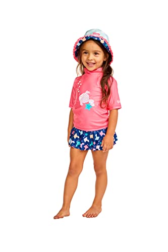 Image of UV SKINZ UPF 50+ Girls' 3-Piece Swim Set
