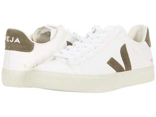 Image of VEJA Mens Campo Chrome Free /Extra White /Khaki 13 Medium