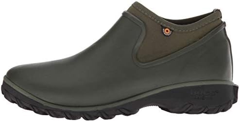 BOGS womens Sauvie Chelsea Waterproof Garden Rain Boot, Sage, 9 US | Image 7