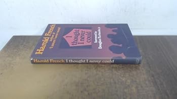 Hardcover I thought I never could Book