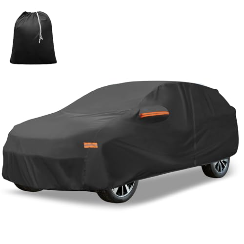 X AUTOHAUX Car Cover for Honda CRV 1995-2025 210D-PU Outdoor