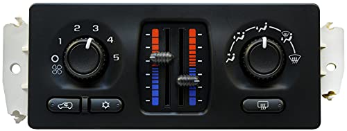 Dorman 599-001 Remanufactured Climate Control Module Compatible with Select Cadillac / Chevrolet / GMC Models (Renewed)