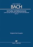 johann sebastian bach stammbaum bis heute  Ich hatte viel Bekümmernis (Klavierauszug): Kantate zum 3. Sonntag nach Trinitatis und für alle Zeit BWV 21, 1713