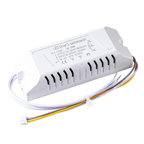 Pilote LED alimentation plafonnier 110V 220V isolation bicolore - 6