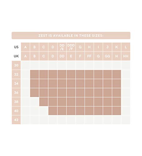 Cake Maternity Zest Nursing Sports Bra For Breastfeeding, Sports Maternity Bra, Blue, 36H Uk/ 36K Us #TOP3