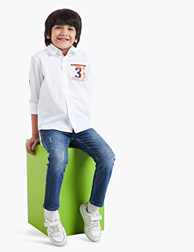 Image of Amazon Brand - Jam & Honey Boys Shirt