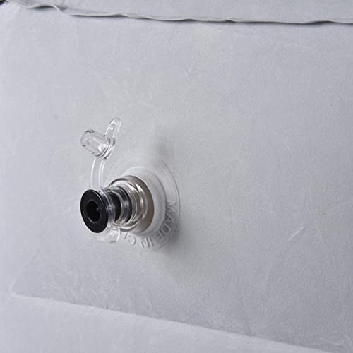 Descanso inflável para os pés pé inflável para viagens aéreas,Almofadas altura ajustável para as cri