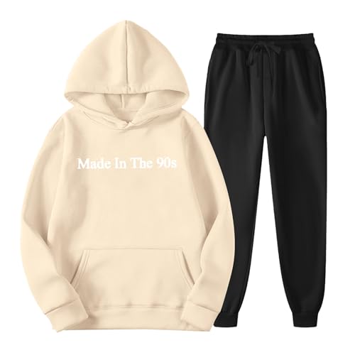 ジャージ メンズ 上下セット トレーナー 大きいサイズ ゆったり パーカー セットアップ フーディー 運動着 おしゃれ プルオーバー フード付き トラックスーツ スウェットパンツ スポーツ 春秋冬服 カップル(L,カーキ)