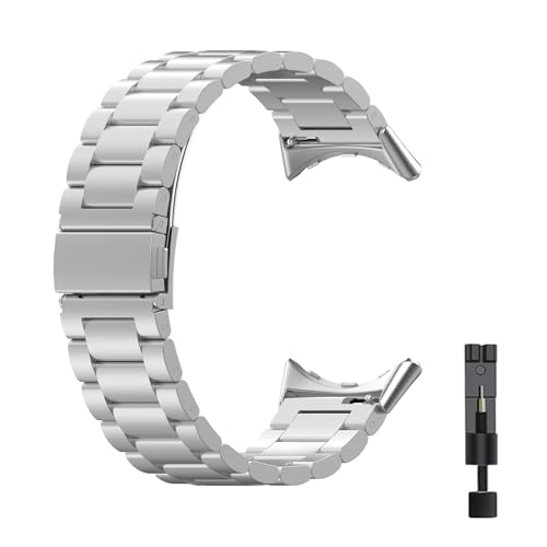Correa metálica compatible Google Pixel Watch 45mm miniatura 4