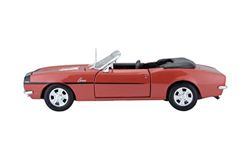 Modelo 1:24 Chevrolet Camaro SS 396 Convertible Bronze miniatura 3