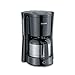 Severin KA 4835 Macchina per caffè, 1000 W, 1 Liter, Plastica, Schwarz-edelstahl-gebürstet immagine