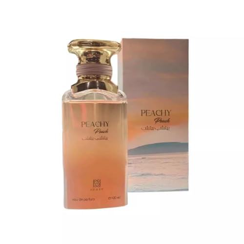 Peachy Peach Eau de Parfum 100ml - Sweet Juicy Peach & Soft Floral Unisex Fragrance