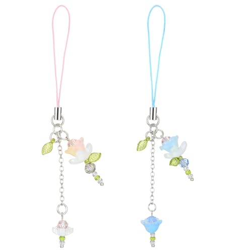 Hpmjz 2�� ���킢���d�b�`���[�� �X�Y���� Phonecharm�K���X�t�����[ �Ő��̗t �r�[�Y�t�����[ �g�ѓd�b�X�g���b�v ���I �g�ѓd�b ���X�g�X�g���b�v �g�ѓd�b�X�g���b�v �����p �o�b�O �L�[�`�F�[�� �J�����E�H���b�g (�s���N�ƃu���[)