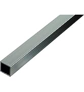 Alberts 472863 rura czworokątna | aluminium, naturalna | 1000 x 25 x 25 mm