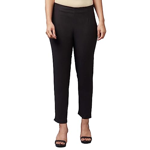 Image of W for Woman W Strechable Slim Pants for Women | Trousers for Women