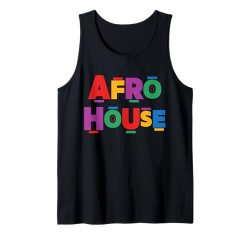 Traje para el festival de música Afro House Amapiano Afro House Music Camiseta sin Mangas