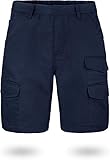 normani Outdoor Sports US BDU Herren Shorts Kebili Kurze Sommerhose mit Cargotaschen (S bis 7XL) Farbe Navy Größe L/52