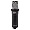 Rode NT1 5th Generation XLR USB Studio Condenser Microphone Black + Keepdrum MS138 BK Microphone Arm Table Tripod Black #2