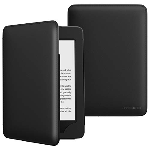 MoKo Case Fits All-New Kindle (10th Generation - 2019 Release), Auto Wake/Sleep Lightweight