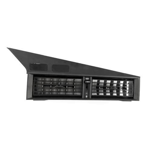 LST Luftdusche Rahmen Mitte Lüftungsgitter Gebläsedüse Frischluft Instrumententafel kompatibel mit Mercedes-Benz 190E 190D W201 1982-1993