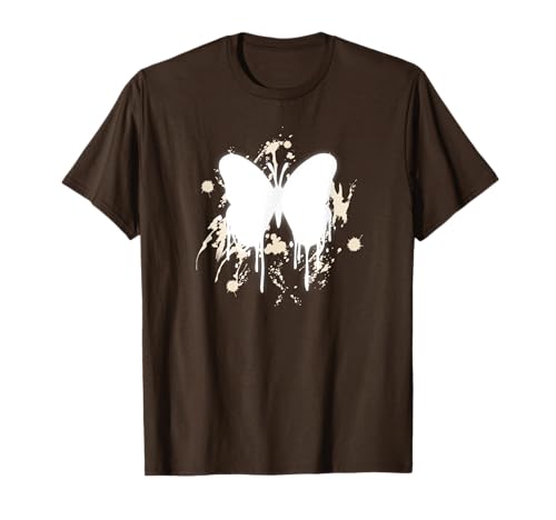 Melting Butterfly Fairy Grunge Y2K Fairycore Camiseta