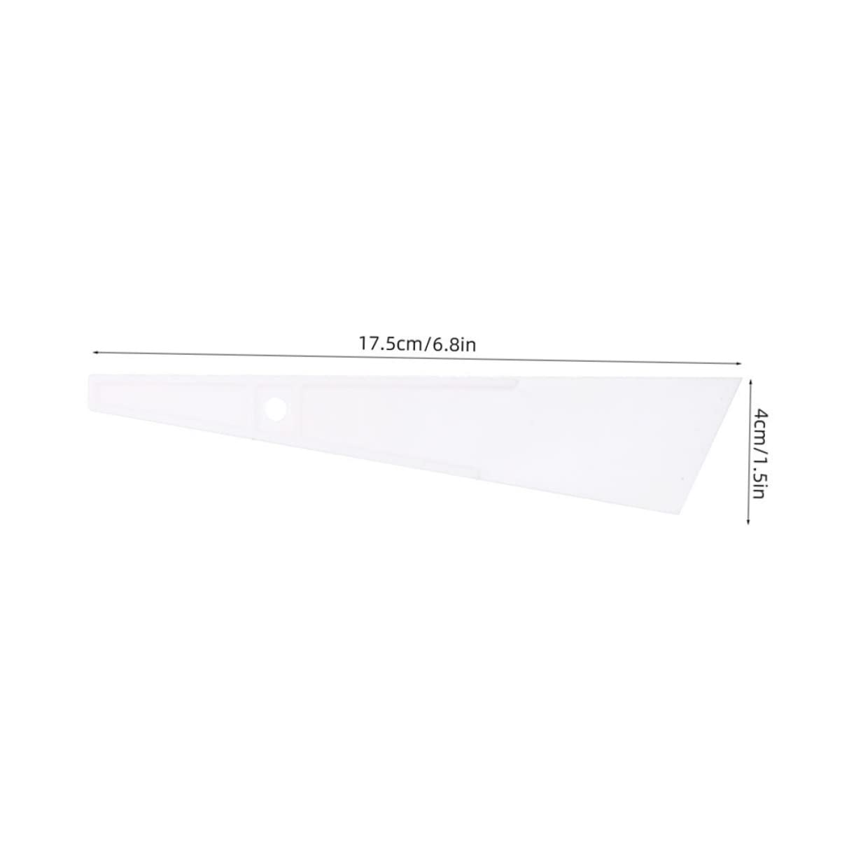 SHINEOFI Lot De 5 Bâtons De Colle Pour Outils De Maroquinerie Prise Confortable Sans Bavures Pour Une Application Facile Et Sûre 9 Pièces X 5