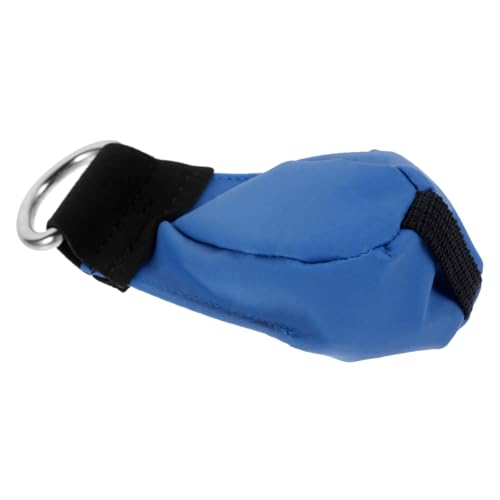Abaodam Rock Climbing Accessory Portable Throwing Ropes Bag Stainless Steel Weights Compact for Outdoor Activities