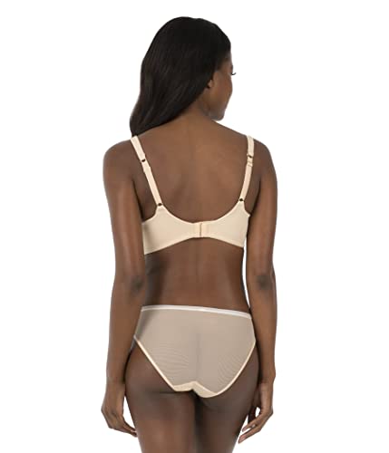 Lively The Minimizer Bras For Women | Full Coverage Flexible Underwire Bra Smoothes And Shapes | Unpadded Fabric Cups Toasted Almond #TOP6