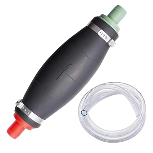 Manual para bomba de transferencia de aceite, bomba de aceite manual | Transmisión de extracción de mano líquida - Bomba de aceite portátil a prueba de fugas con manguera de sifón de 3,3 pies