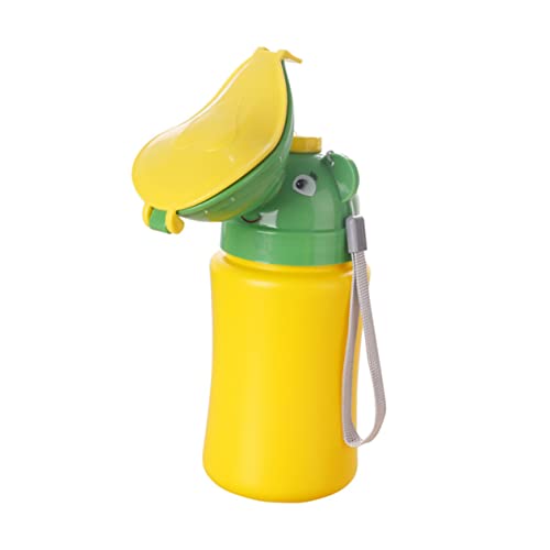 ULDIGI Portable Cartoon Potty Urinal for Lightweight Emergency Toilet for Travel Car Outdoor Activities Spill Design for Easy Carrying Night Potty