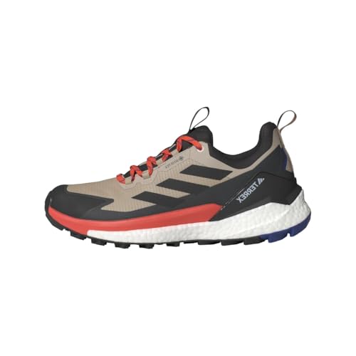 Image of adidas Mens Terrex Free Hiker 2.0 Low Gore-Tex Hiking Hiking Sneakers Shoes - Black