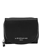 Liebeskind Berlin Damen Naomi Natural Sheep Pablita Purse M, Schwarz, Medium (HxBxT 9cm x 11cm 3cm) EU