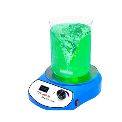 Mini agitador magnético con display digital para controlar tus mezclas de 5000 ml 2