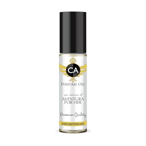 CA Perfume Impression of Aventura For Her for Women Eau De Parfum Chypre Fruity Scent Long Lasting Perfumes for Women Travel Size TSA Ready for Day and Night Wear 0.33 Fl Oz 10ml