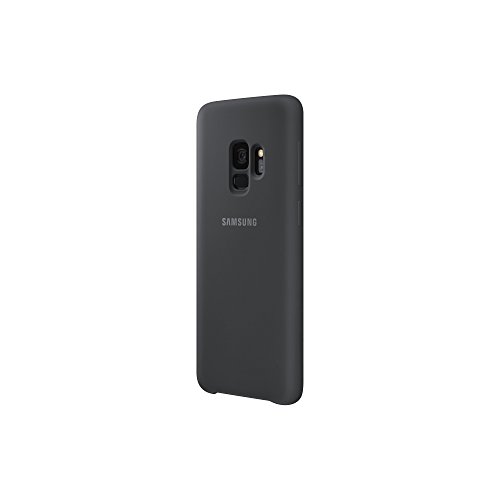 Samsung EF-PG960TBEGWW Galaxy S9 Silicone Cover, Black