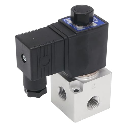 Électrovanne d'inversion 3V308NC-DC24 pour stopper fuites de vide - 4