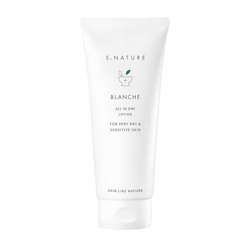 S.NATURE BLANCHE LOTION 200ml | Moisturizer, All in One, Soothing, Panthenol, Allantoin, Centella Asiatica Extract | 6.76Fl Oz