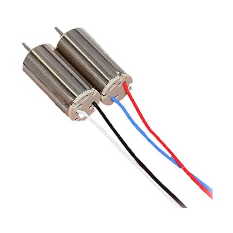 GreeSafety Drone accessories 2PCS Mini 8mm*16mm Coreless Motor DC 3.7V 66500RPM High Speed For Drone Quadcopter 816 Cover