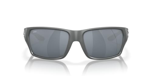 Image of Costa Del Mar Mens Tailfin Rectangular Sunglasses