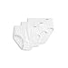 Jockey Women's Underwear Elance Hipster - 3 Pack, white, 7