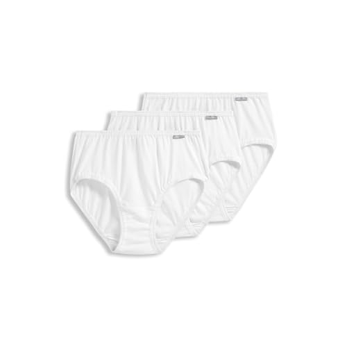 Image of Jockey Women's Underwear 100% Cotton Elance Hipster - 3 Pack