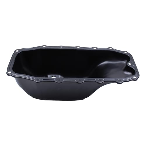 HouYeen Oil Pan Sump for Al-fa Ro-meo Mito Cit-roen Nemo Fi-at 500C L Grande Punto Idea Strada For-d KA Lan-cia Musa O-pel Vaux-hall Agila Meriva A B Astra J Combo C Corsa D Su-zuki Ignis mk2 1.3D HDi