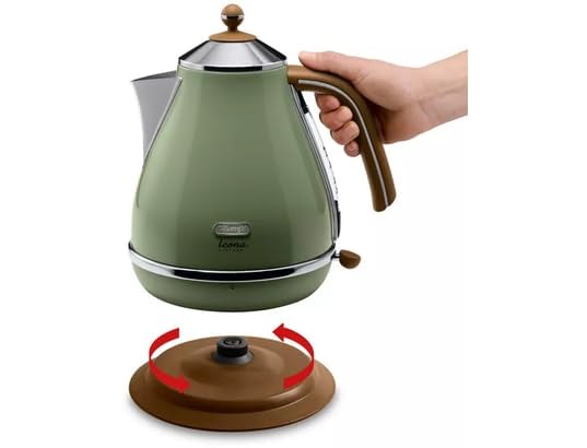 DeLonghi KBOV 2001.GR Electrical Kettle - Electric Kettles (50/60 Hz)