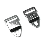 For Hasselblad ハッセルブラッドカメラのストラップ用金属バックル（ラッグ・クリップ） アダプター取付金具クイック着脱 富士フィルムFuji GFX 50S/100S・フォクトレンダー ヴィトマチックVoigtlander Vitomatic使用可