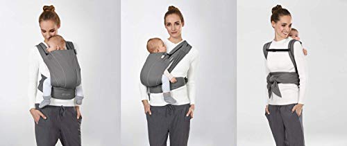 Cybex Gold Draagzak voo baby's, babydrager, MAIRA.tie, vanaf de geboorte tot ca. 2 jaar (ca. 3,5 - 15 kg), 100% katoen… - Image 8